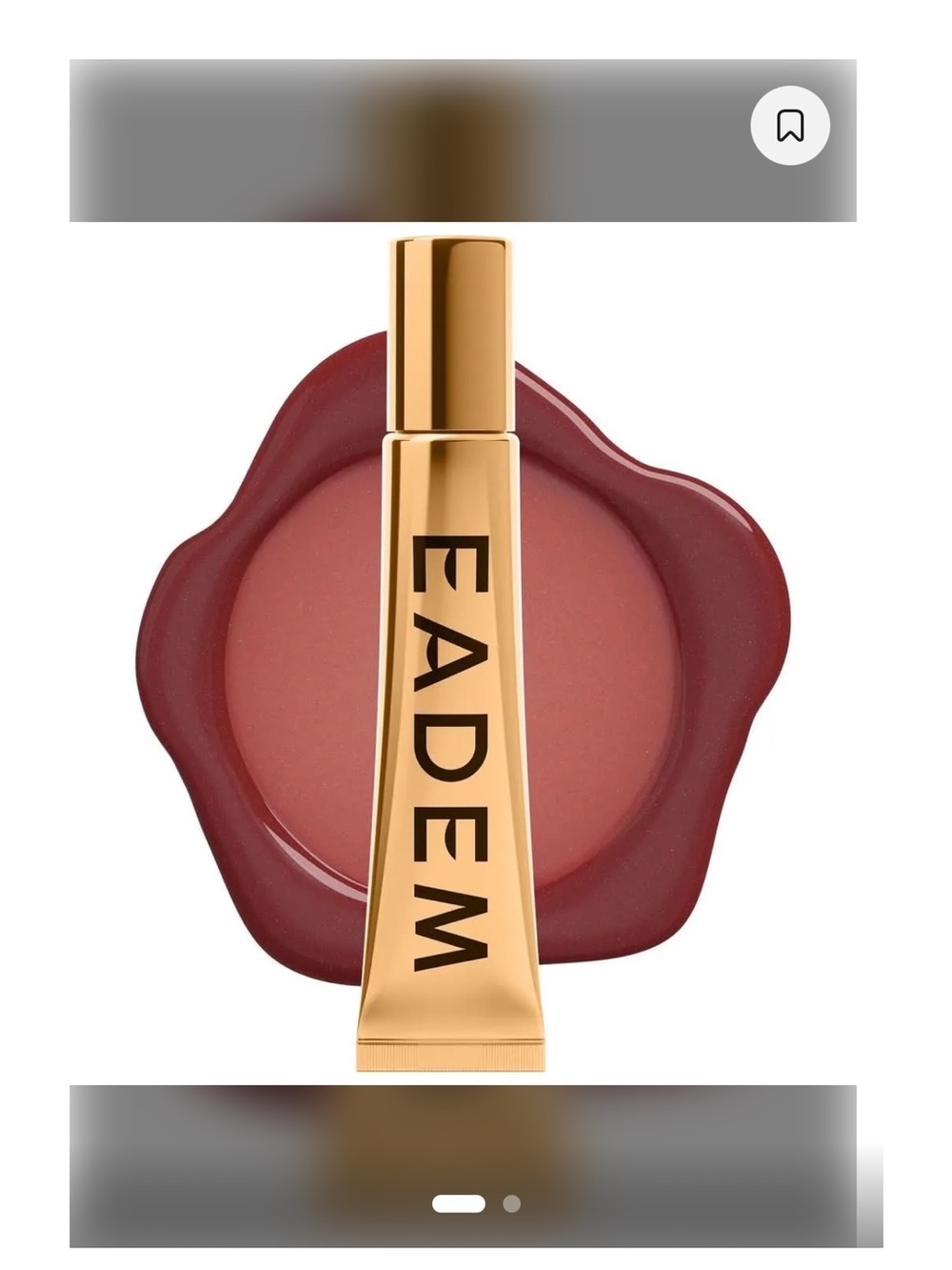 Eadem Le Chouchou Lip Balm - Pain au Chocolat - Limited Edition